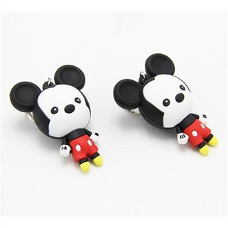 3D 애니메이션 만화 소프트 PVC 키 체인