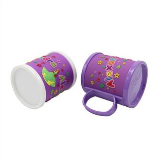 귀여운 만화 커피잔