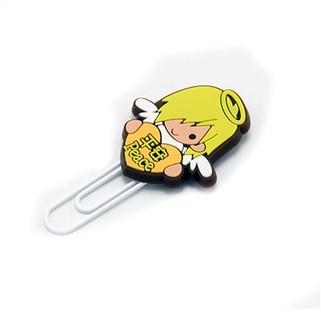 참신 3D PVC 애니메이션 입상 PVC 종이 클립