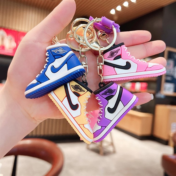 Customized Silicone PVC Shoe Keychain